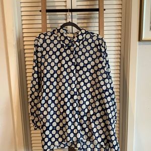 Chico’s 3 long sleeve tunic